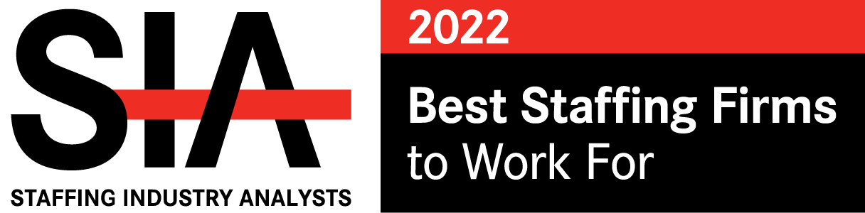 SIA Best Staffing Firms 2022
