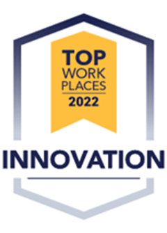 2022 Top Workplace Award for Innovation