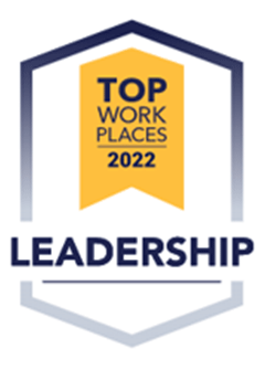 2022 Top Workplace Award for Leadership