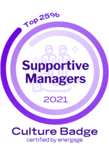 Top Workplace Culture Badge for Top Supportive Managers
